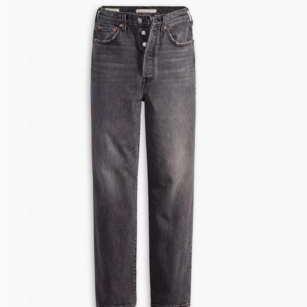 Like New Levi’s Ribcage Ankle Straight Leg Jeans
